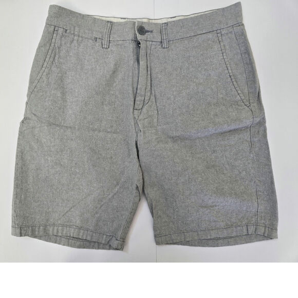 Old Navy Ultimate Slim Gray Shorts Men’s 32 - Picture 1 of 6